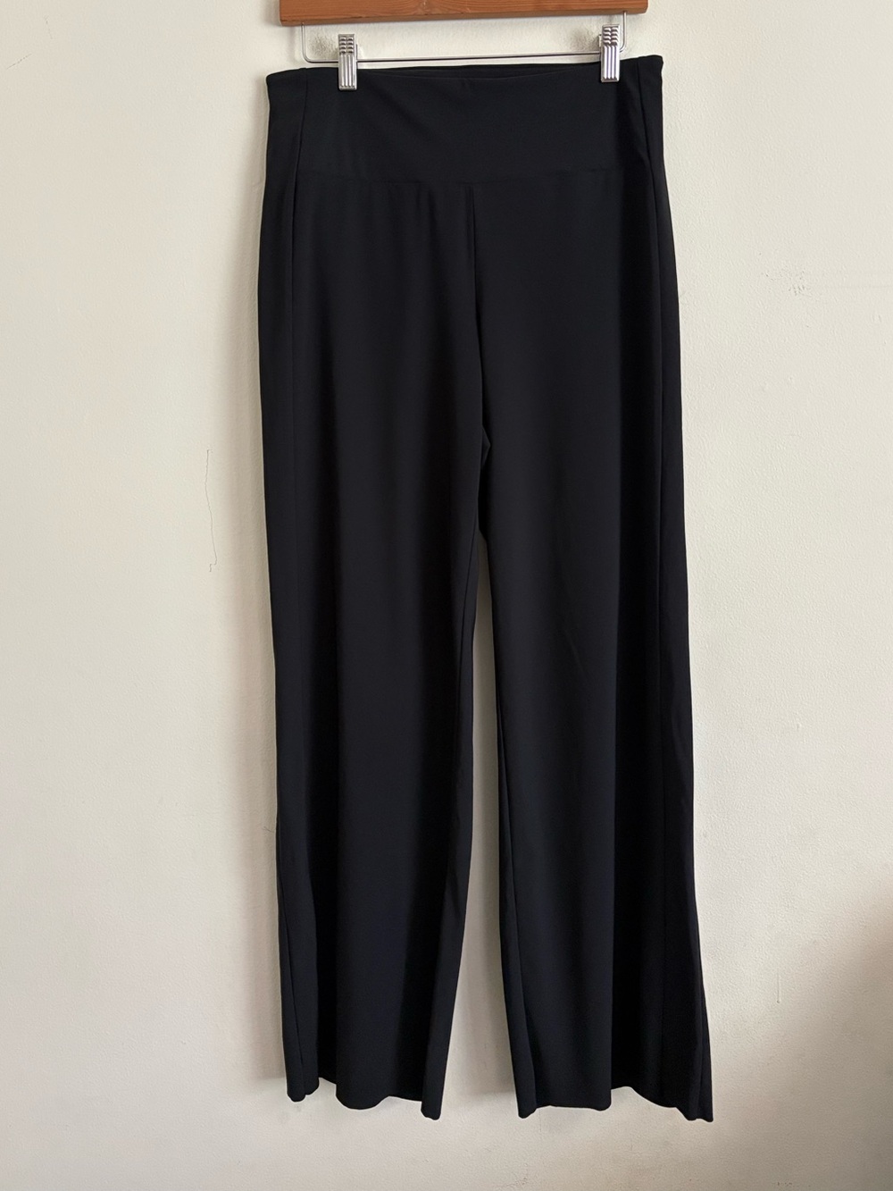 Athleta Black Casual Wide Leg Trousers Size Small